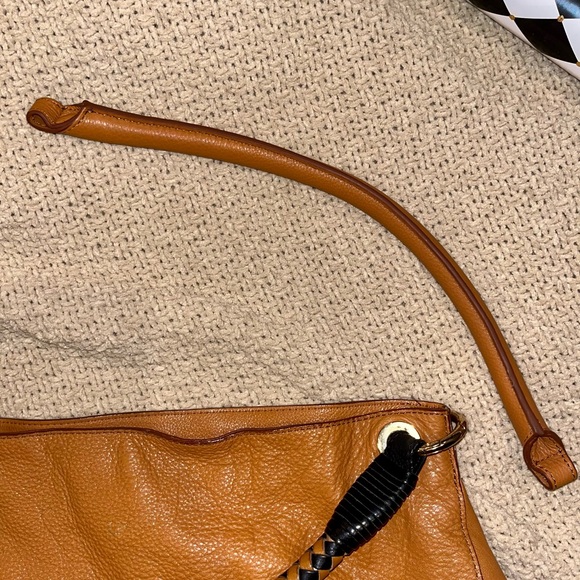 Mark and Graham Brown Leather Bag - Picture 7 of 9